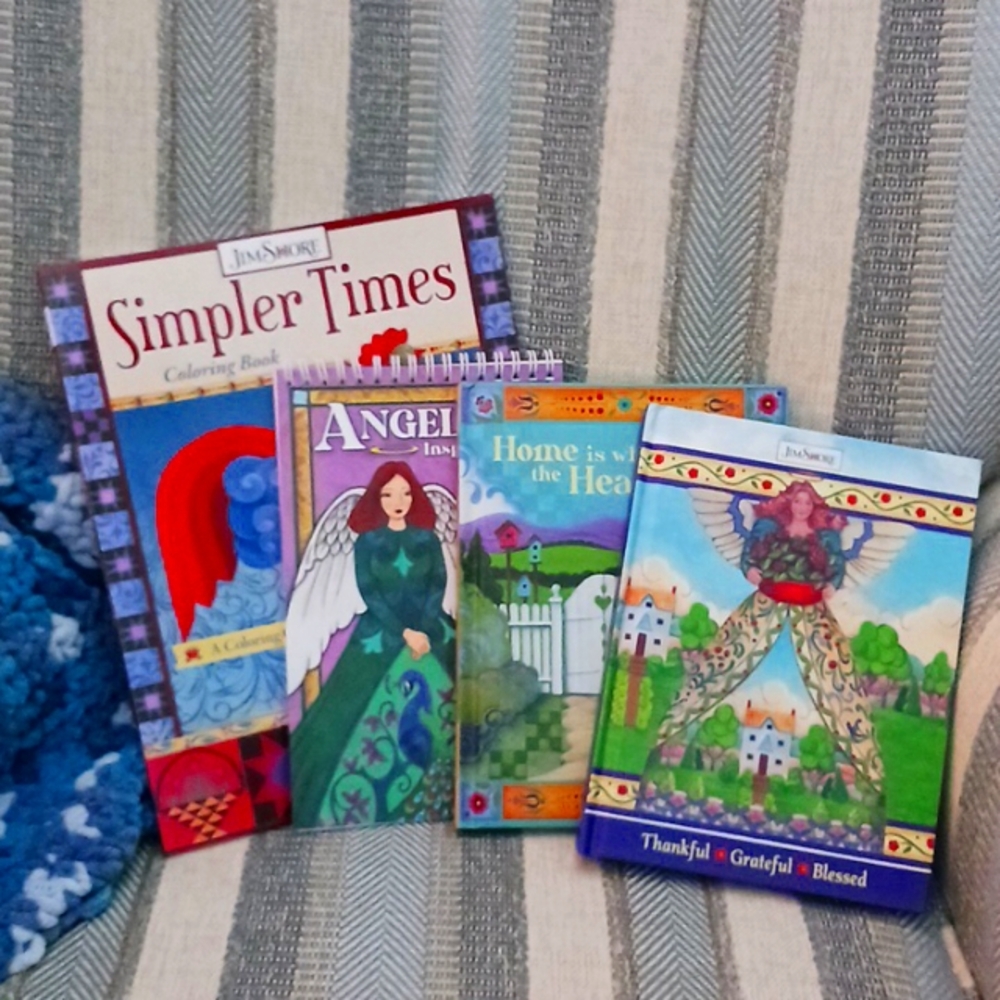 Jim Shore Coloring Books and Journals